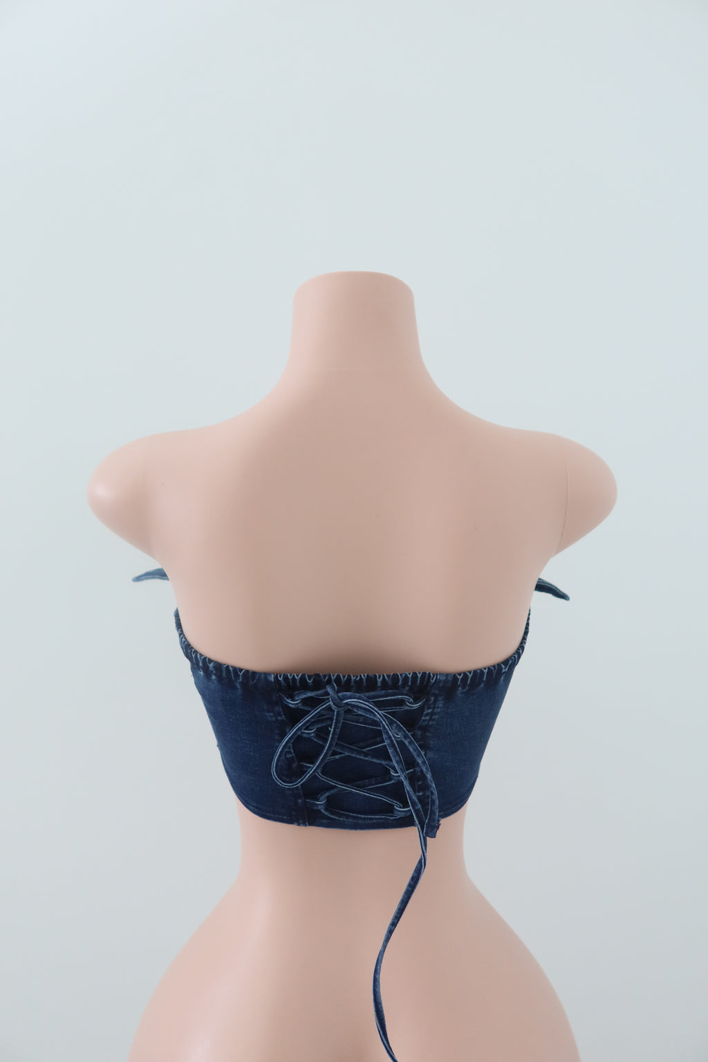 True Religion Denim Bustier