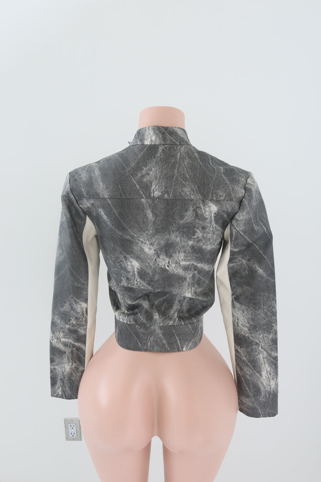 I.AM.GIA Devyn Printed Biker Jacket