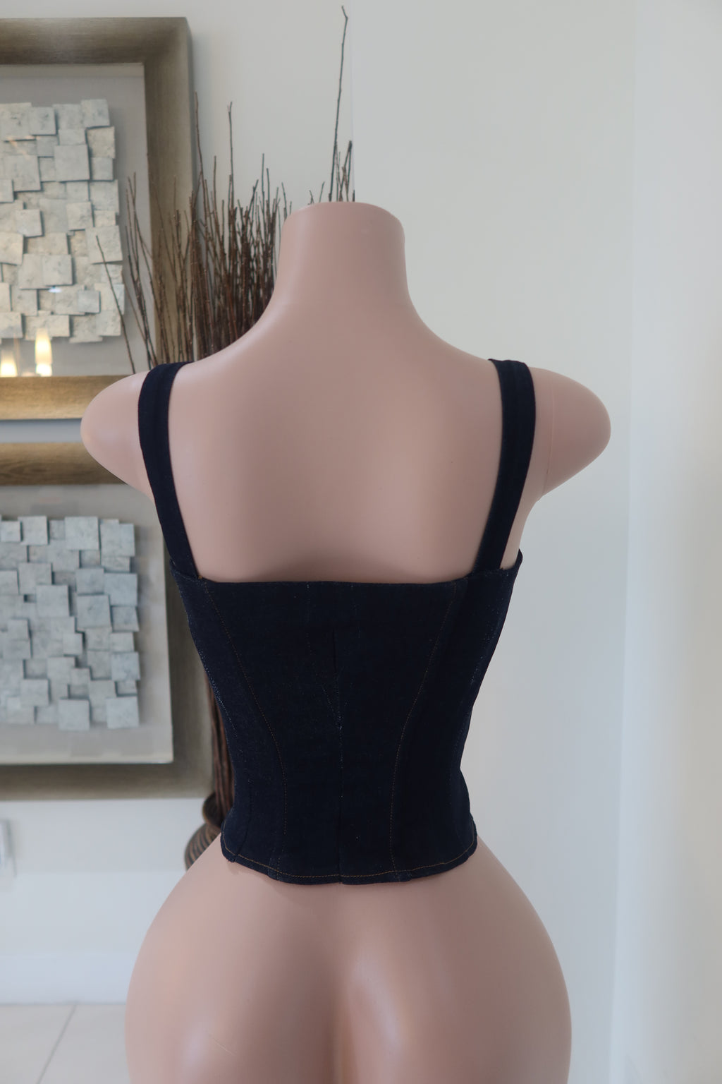 EB Denim Top