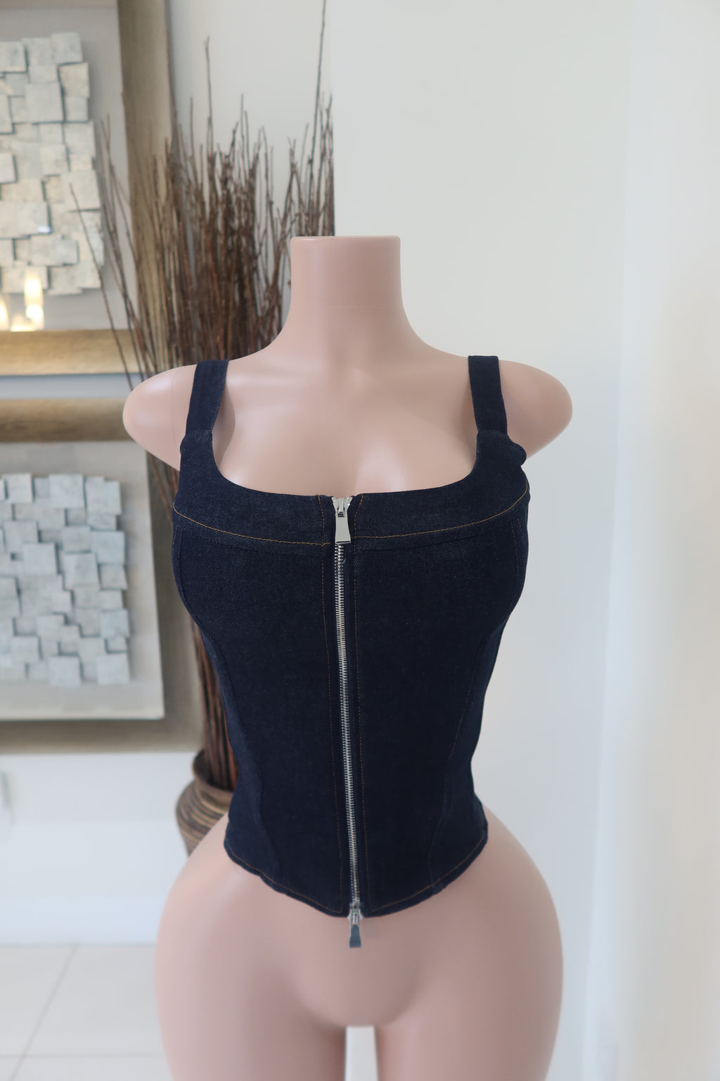 EB Denim Top