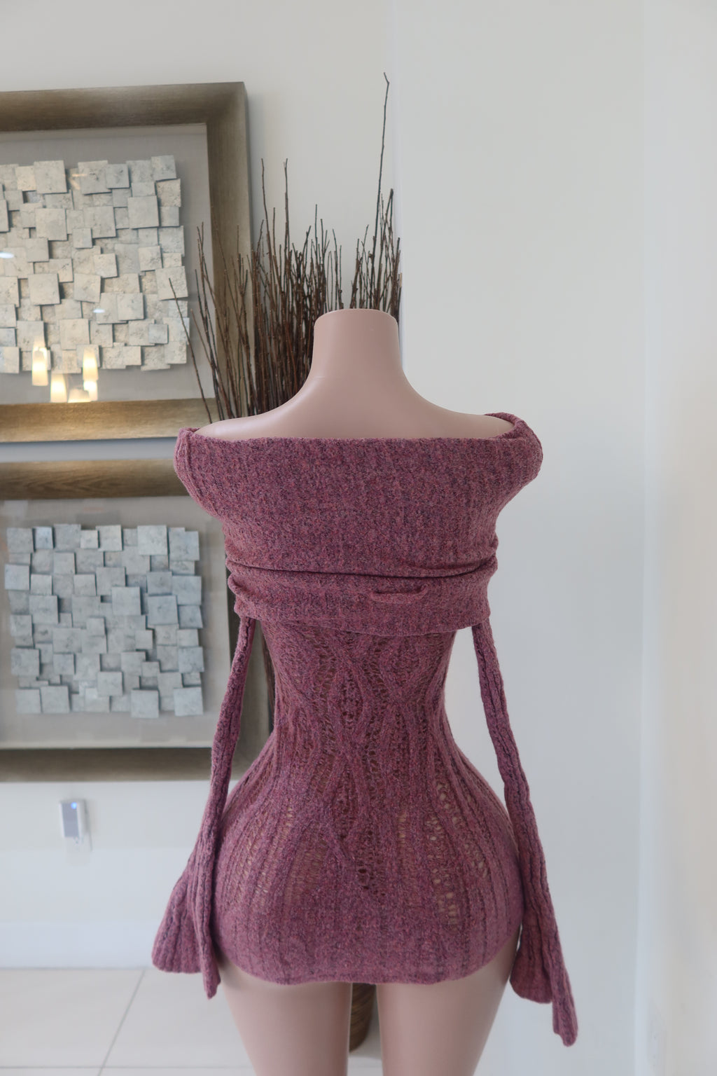 JPG x KNWLS Dress