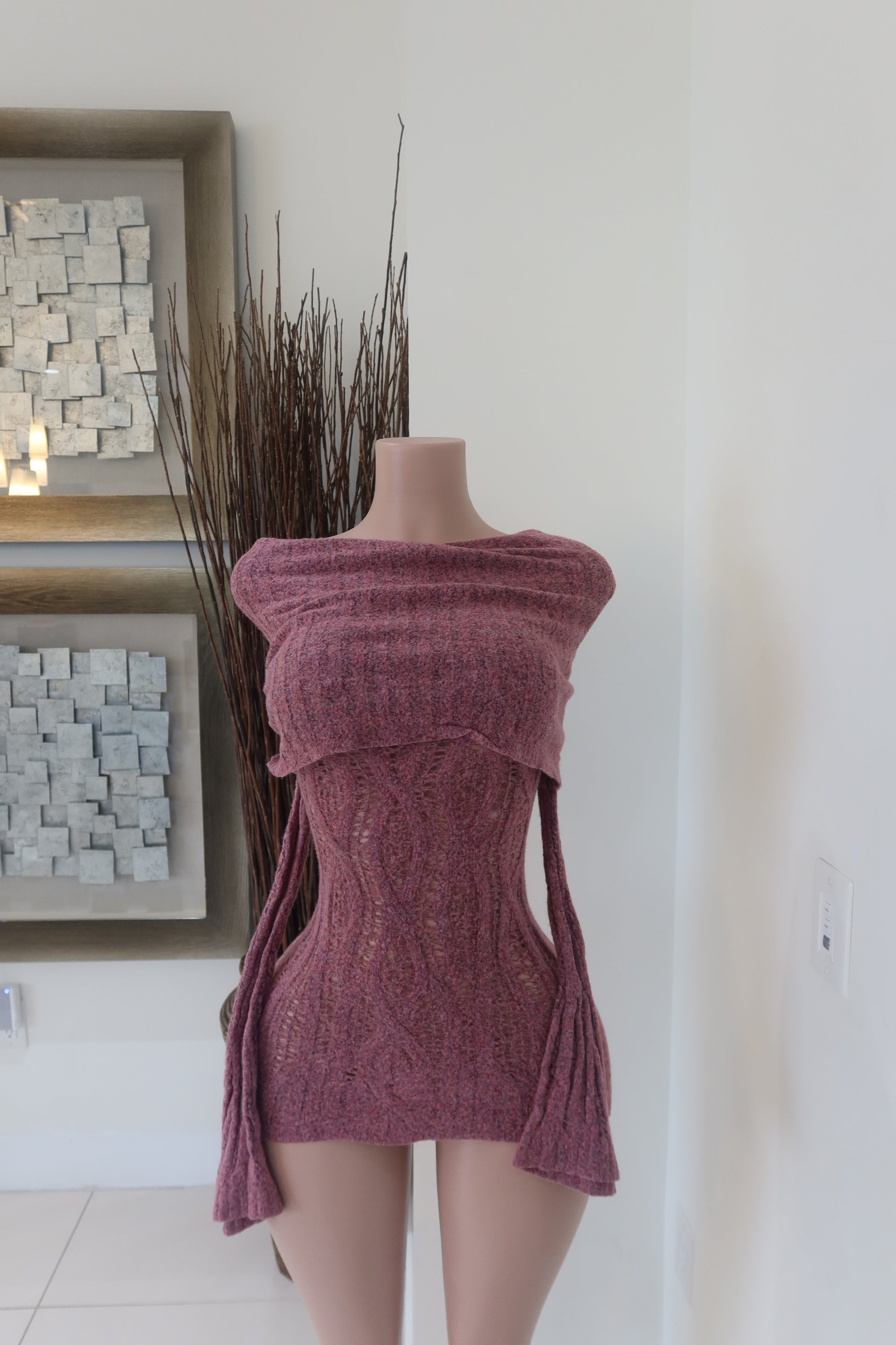JPG x KNWLS Dress
